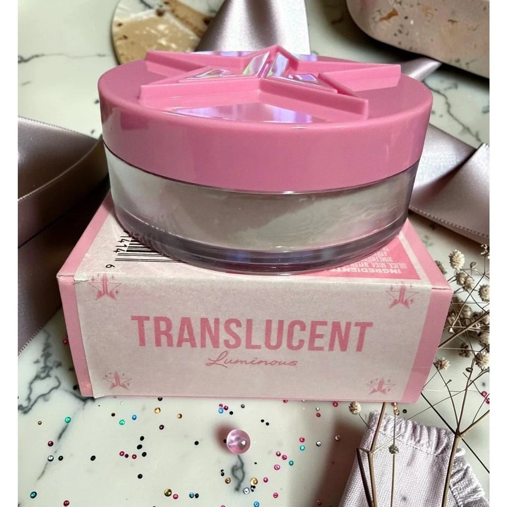Jeffree Star Cosmetics - Magic Star Luminous Powder - Shade: Translucent - *NIB*